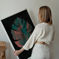 Oversized Tropical Leaf 1 Print