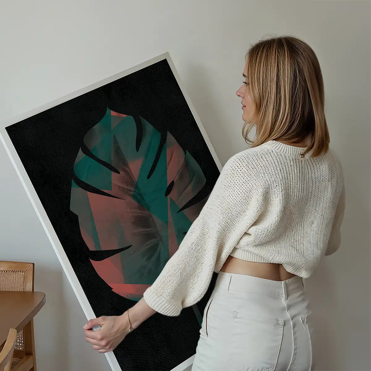Oversized Tropical Leaf 1 Print