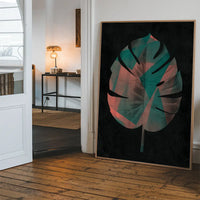 Oversized Tropical Leaf 1 Print