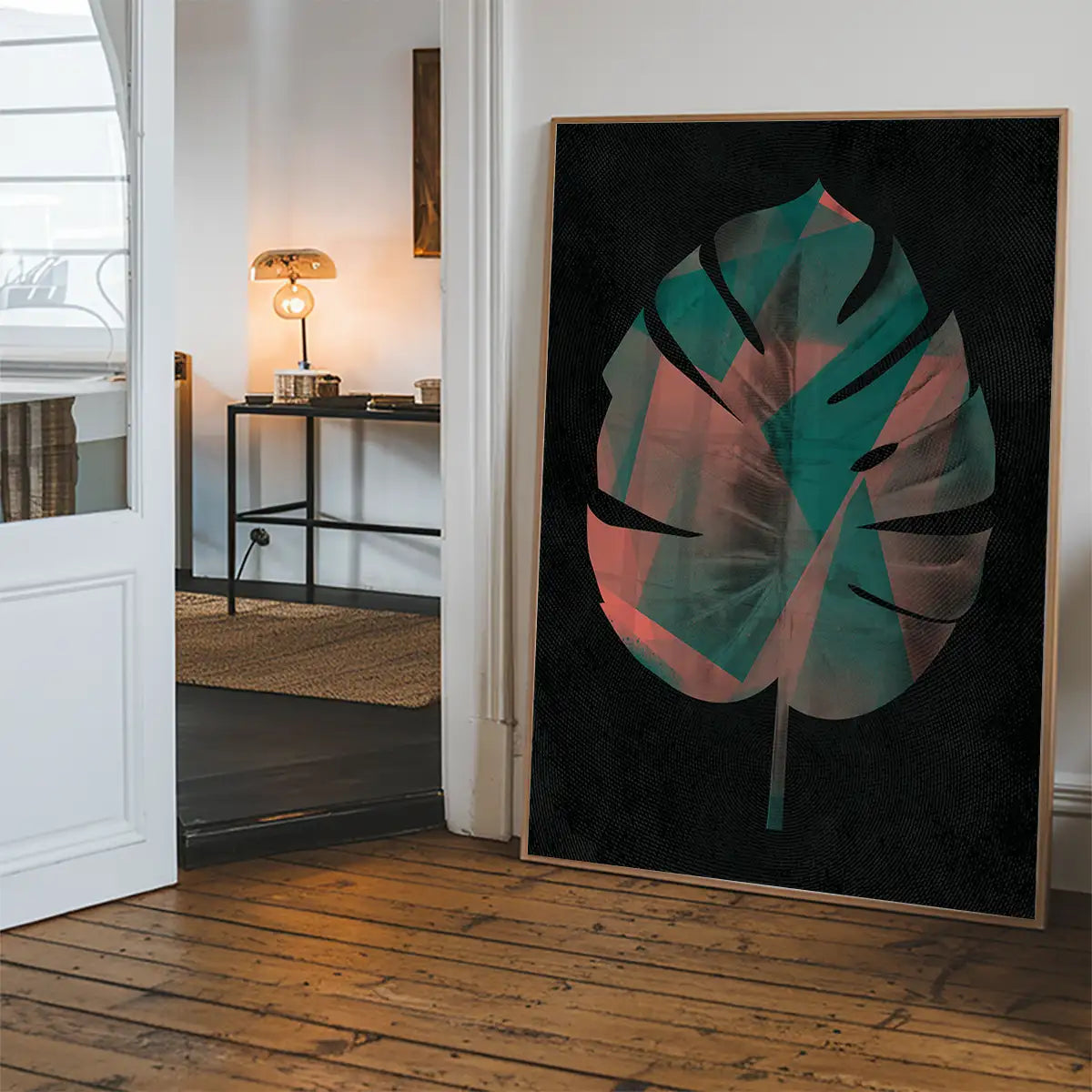 Oversized Tropical Leaf 1 Print
