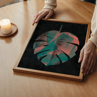Oversized Tropical Leaf 1 Print