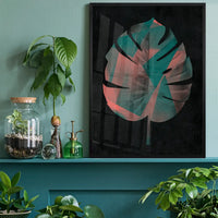 Oversized Tropical Leaf 1 Print