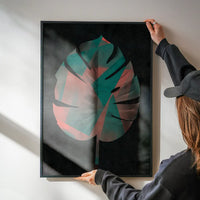 Oversized Tropical Leaf 1 Print