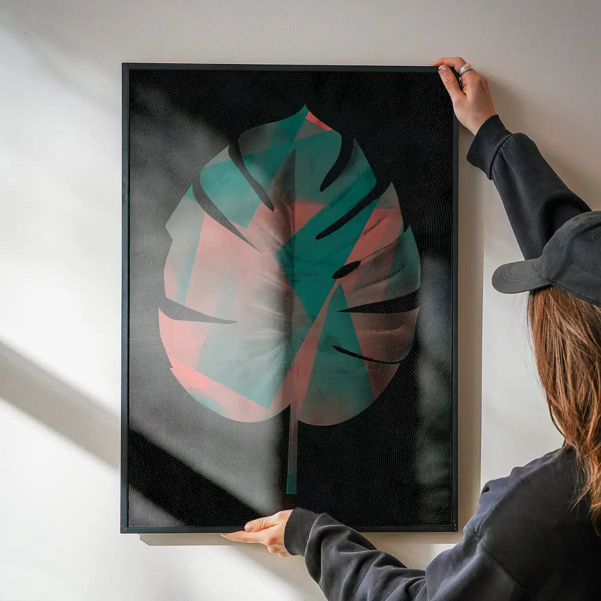 Oversized Tropical Leaf 1 Print