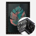 Black Ornate Frame