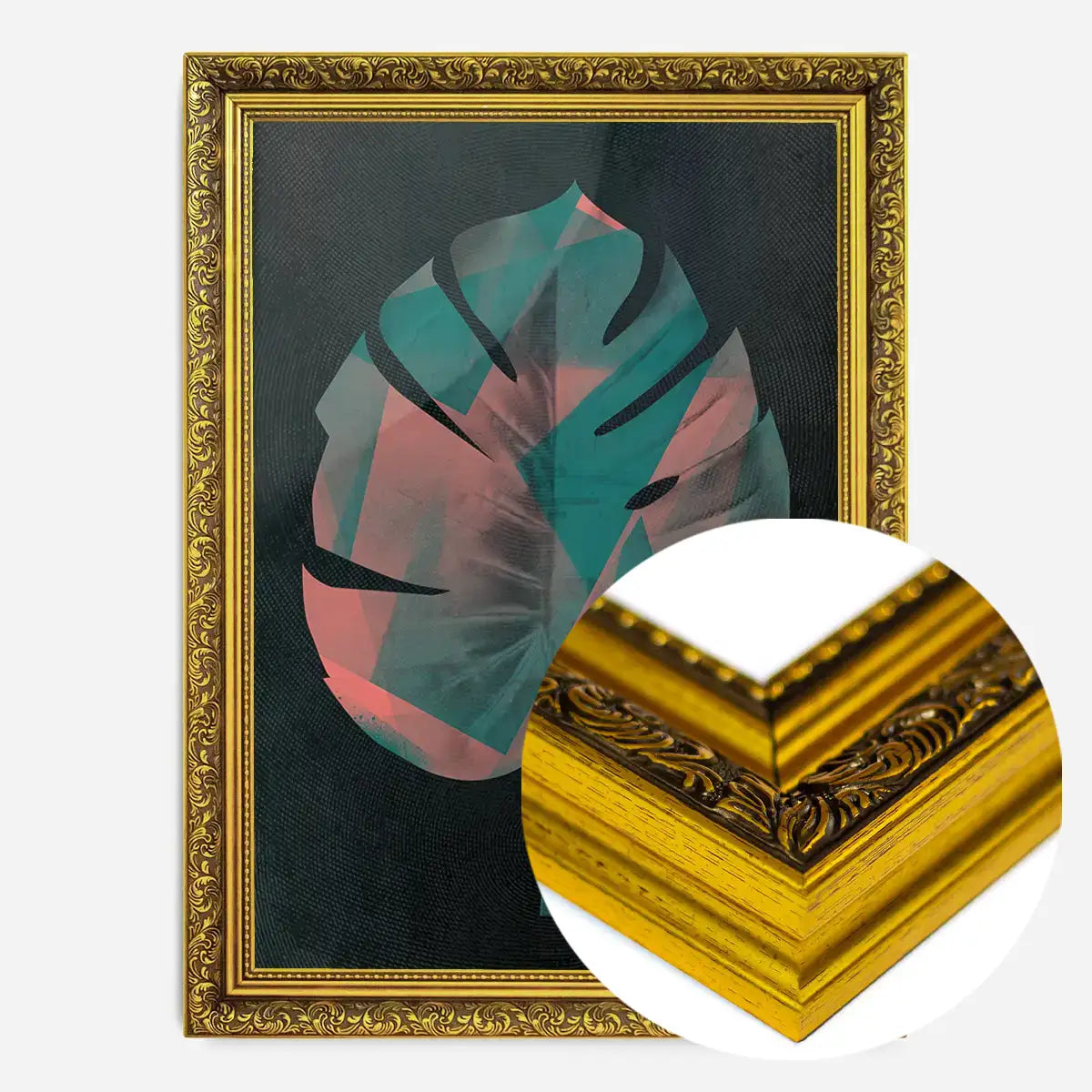 Oversized Tropical Leaf 1 Print