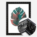 Black Ornate Frame