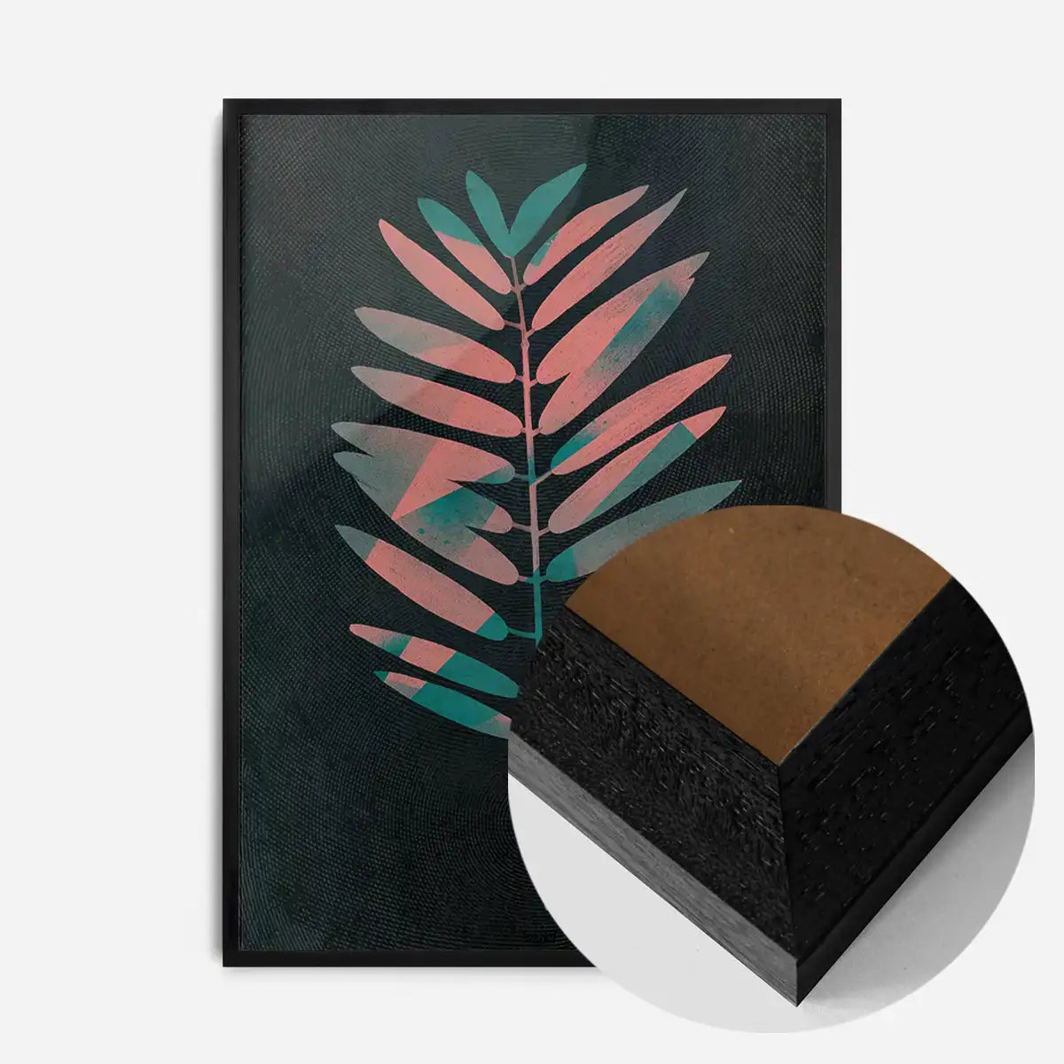 Oversized Tropical Leaf 2 Print