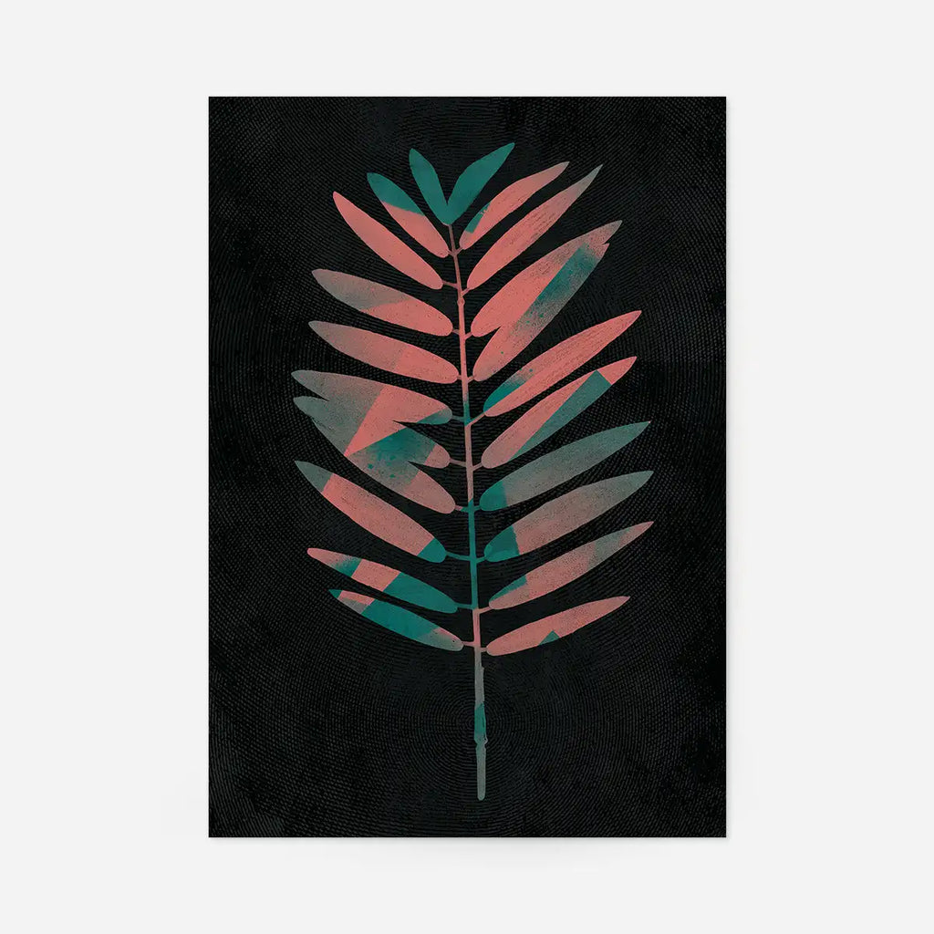 Oversized Tropical Leaf 2 Print
