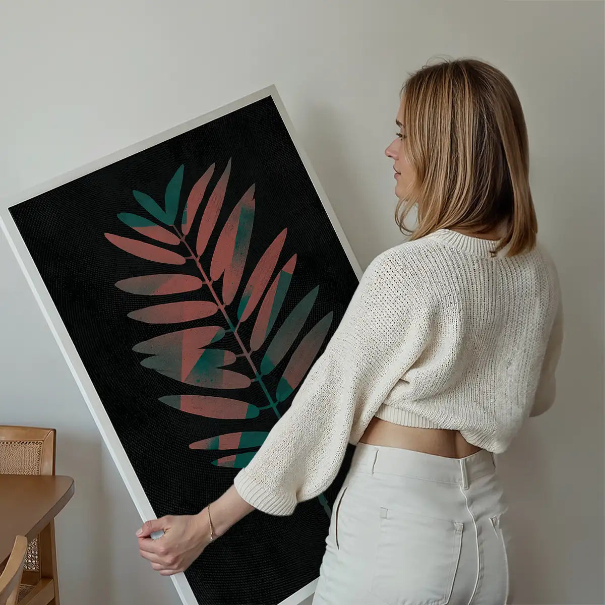 Oversized Tropical Leaf 2 Print