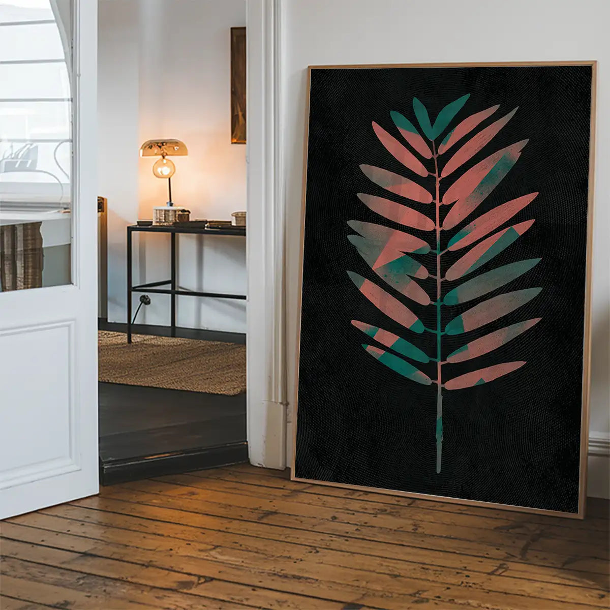 Oversized Tropical Leaf 2 Print
