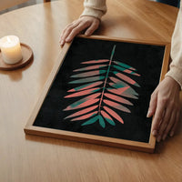 Oversized Tropical Leaf 2 Print