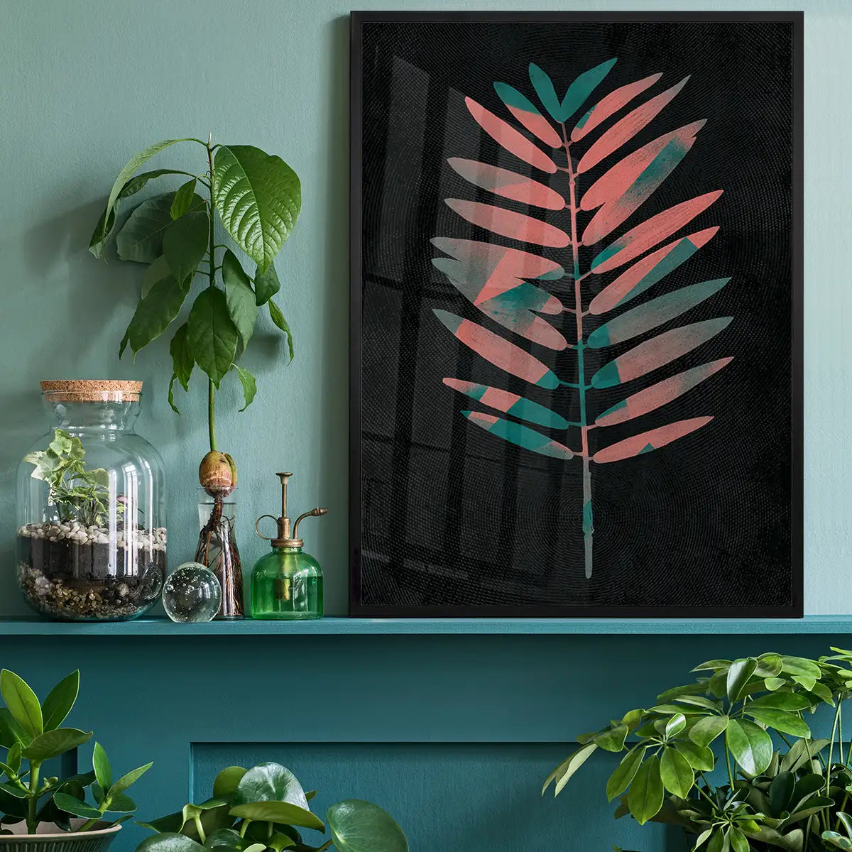 Oversized Tropical Leaf 2 Print