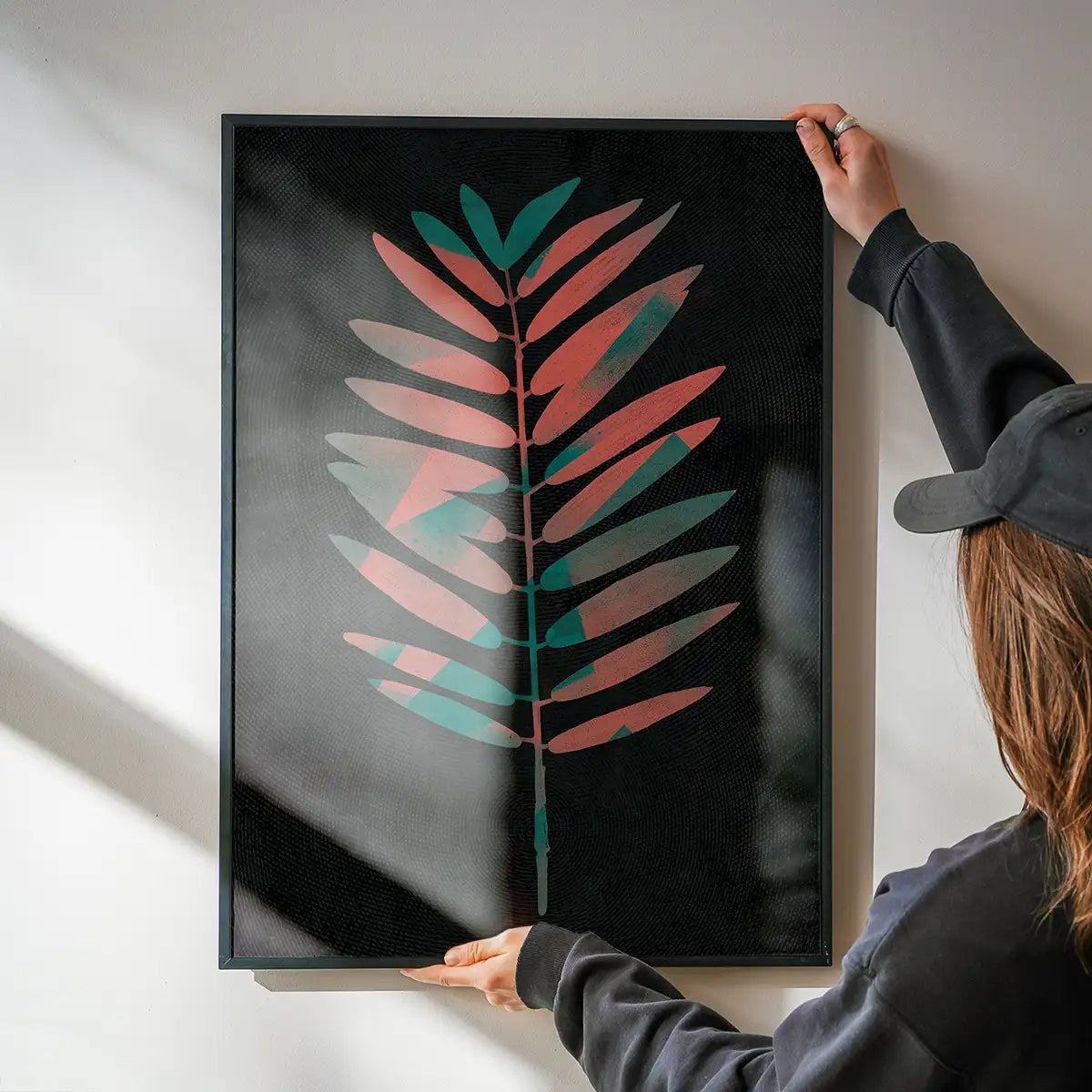 Oversized Tropical Leaf 2 Print