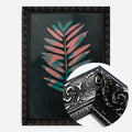 Black Ornate Frame