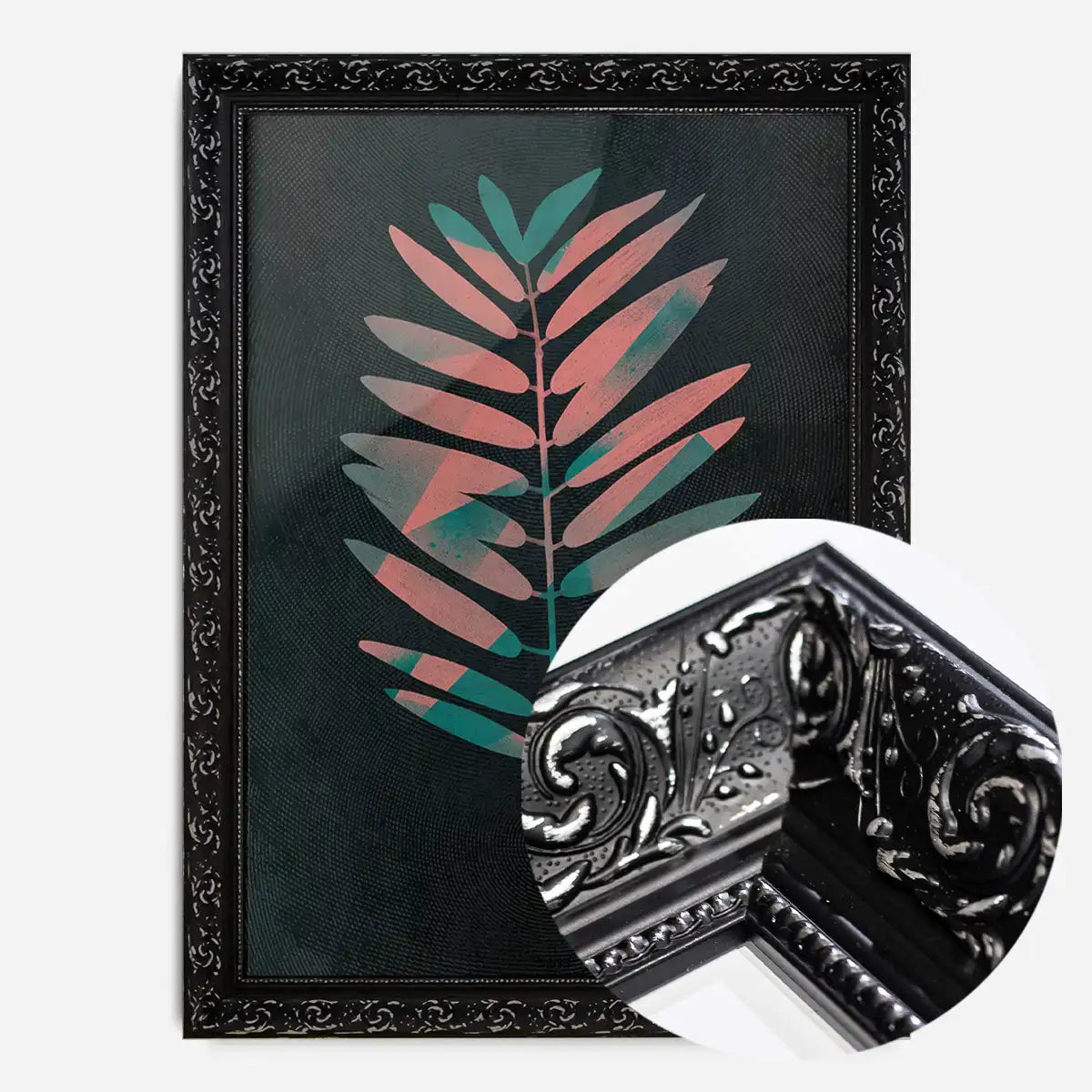 Oversized Tropical Leaf 2 Print