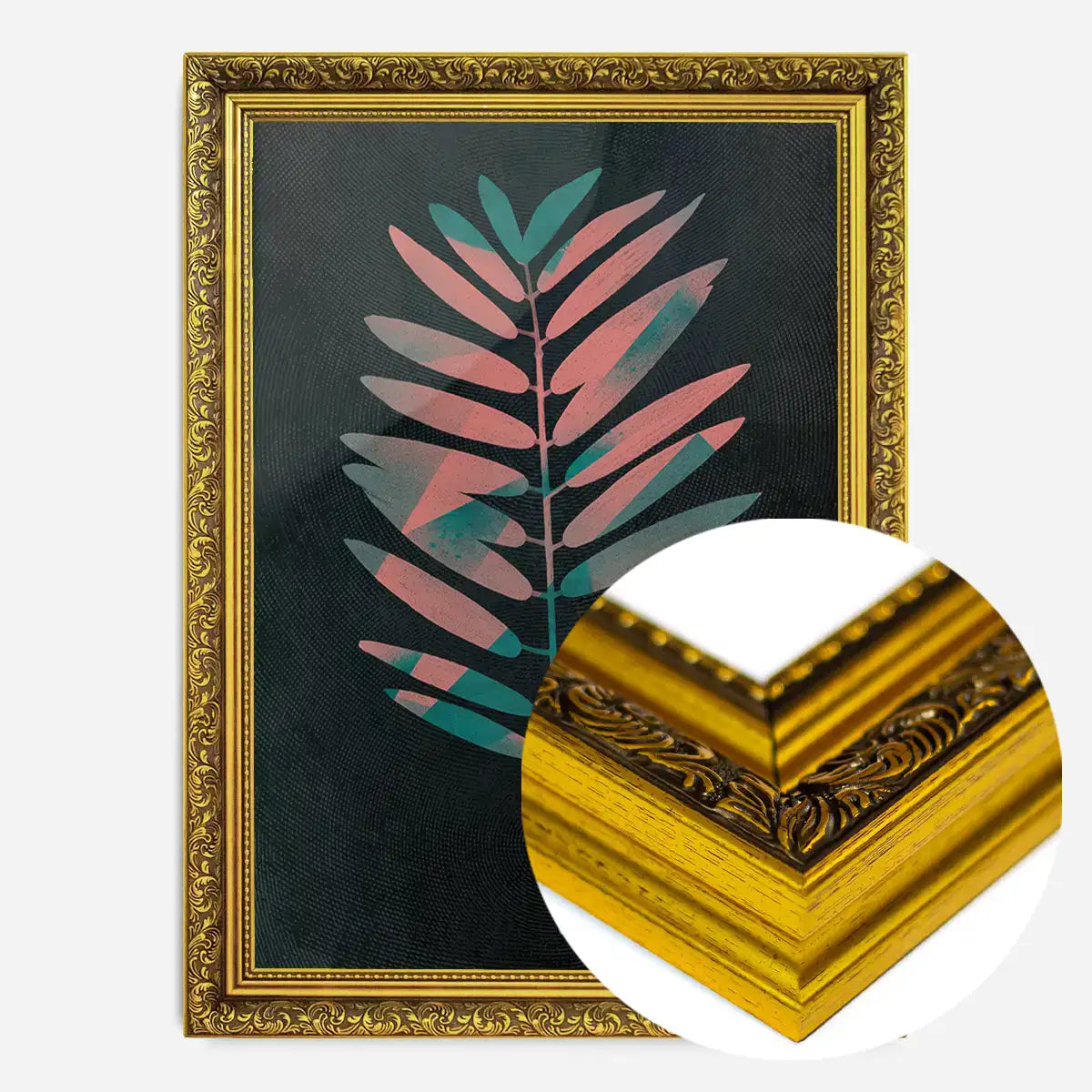 Oversized Tropical Leaf 2 Print