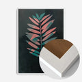 White Wood Frame