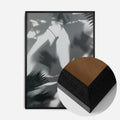 Black Wood Frame