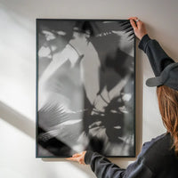 Palm Trees Shadow Print