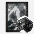Black Ornate Frame