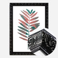 Black Ornate Frame