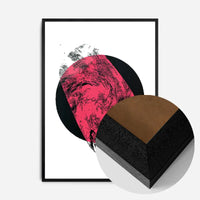 Pebble 2 Abstract Pattern Print