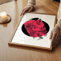 Pebble 2 Abstract Pattern Print