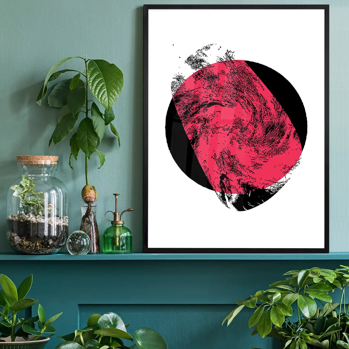 Pebble 2 Abstract Pattern Print