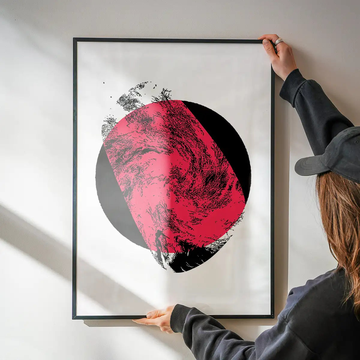 Pebble 2 Abstract Pattern Print