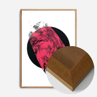 Pebble 2 Abstract Pattern Print