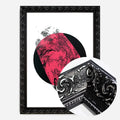 Black Ornate Frame