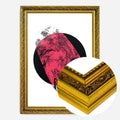 Gold Ornate Frame