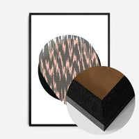 Pebble 1 Abstract Pattern Print