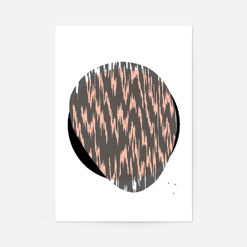 Pebble 1 Abstract Pattern Print