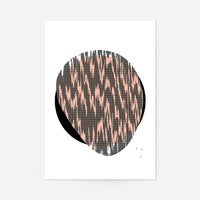 Pebble 1 Abstract Pattern Print