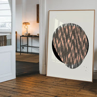 Pebble 1 Abstract Pattern Print