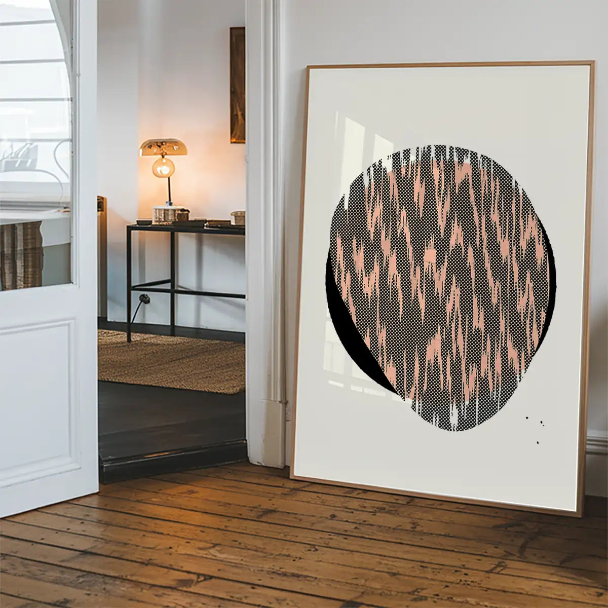 Pebble 1 Abstract Pattern Print