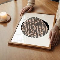 Pebble 1 Abstract Pattern Print