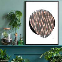 Pebble 1 Abstract Pattern Print