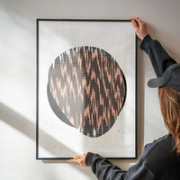 Pebble 1 Abstract Pattern Print