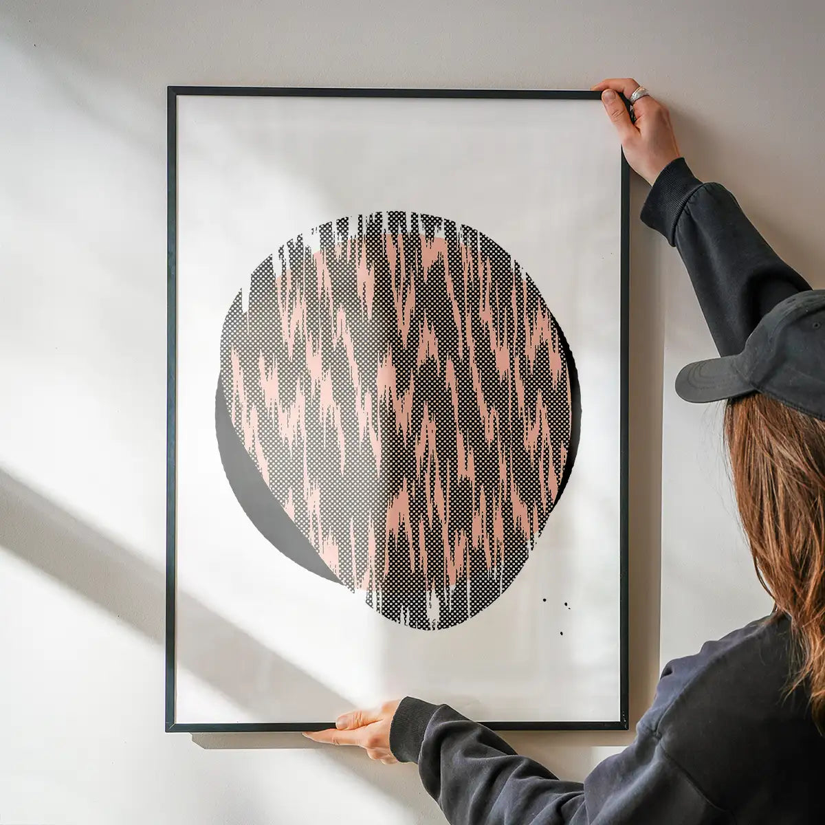 Pebble 1 Abstract Pattern Print