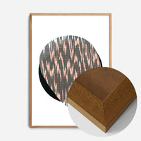 Pebble 1 Abstract Pattern Print