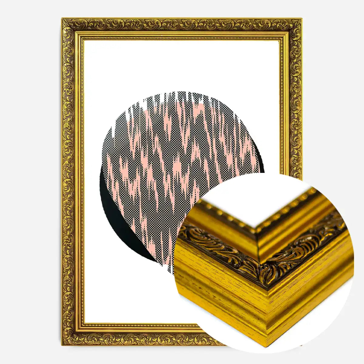 Pebble 1 Abstract Pattern Print