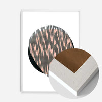 Pebble 1 Abstract Pattern Print