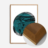 Pebble 3 Abstract Pattern Print