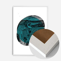 Pebble 3 Abstract Pattern Print