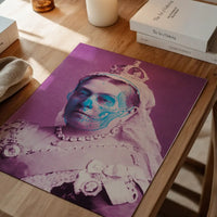 Queen Victoria Skull Colour Print
