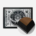 Black Wood Frame