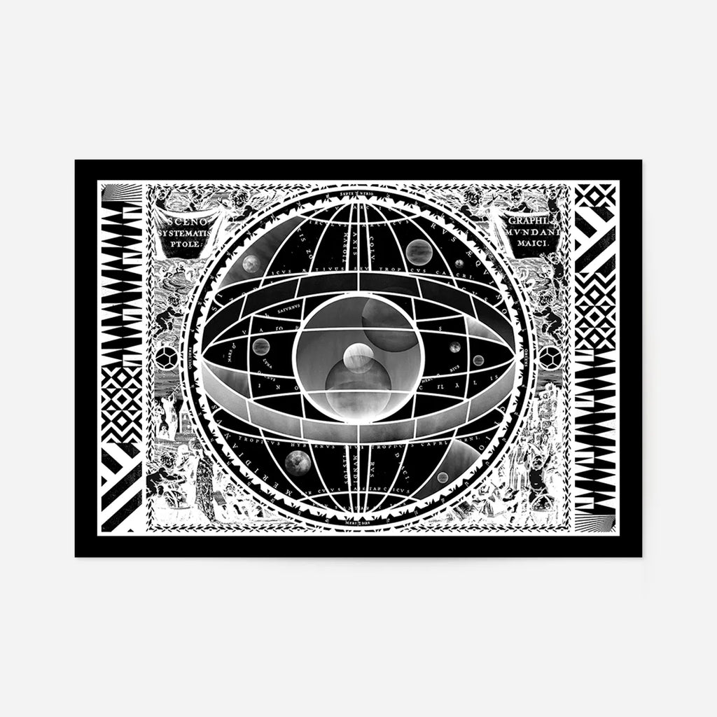 Sceno Systematis Astrology Print